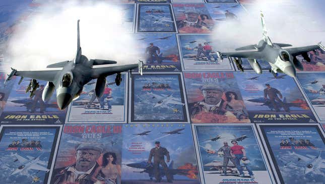 Go back to a time when <i>Iron Eagle</i> made America great again