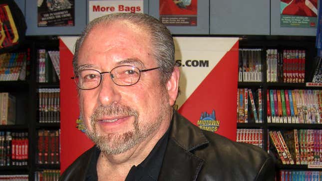 Victor Gorelick, former EIC of Archie Comics. 