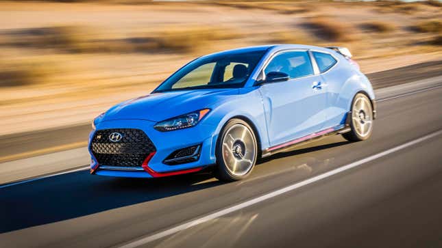 Image for article titled Hyundai Boosts Veloster N Price By Nearly $5,000 But It&#39;s Still A Strong 275-HP Value