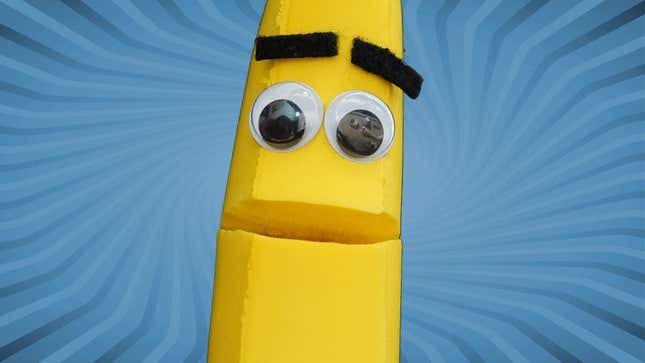 Racist Twitch Trolls Defeated By Talking Banana<em></em>