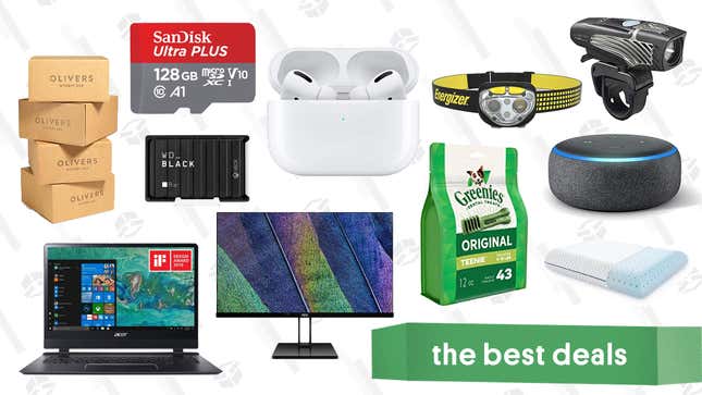 Image for article titled Wednesday&#39;s Best Deals: Olivers Mystery Boxes, Apple AirPods Pro, Zippo Hand Warmers, and More