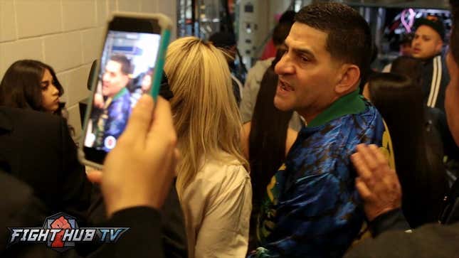 Angel Garcia Goes Off On Keith Thurman: "He Ain't From Philly, He Ain't Got A Big Dick"<em></em>