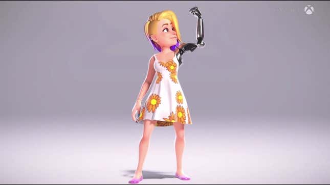 The Xbox Has Brand New Avatars