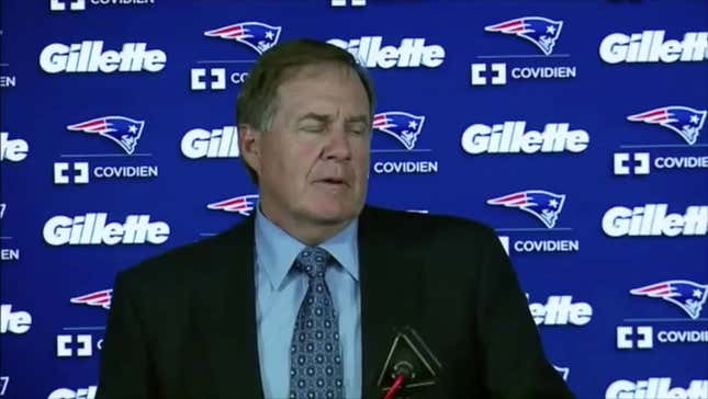 "MyFace, YourFace, InstantFace": Belichick Talks Manziel Scouting Report
