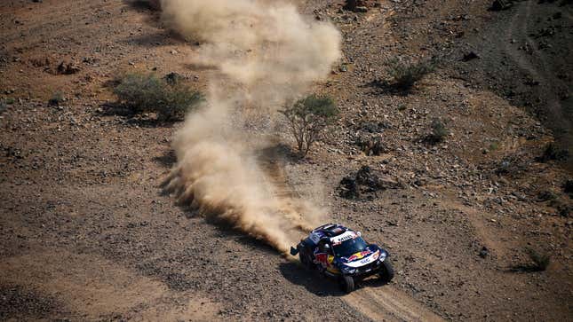 Image for article titled Here&#39;s How To Follow The 2021 Dakar Rally