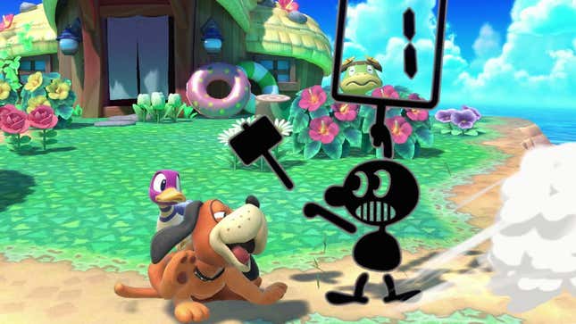 Super Smash Bros. Ultimate got the banhammer too.
