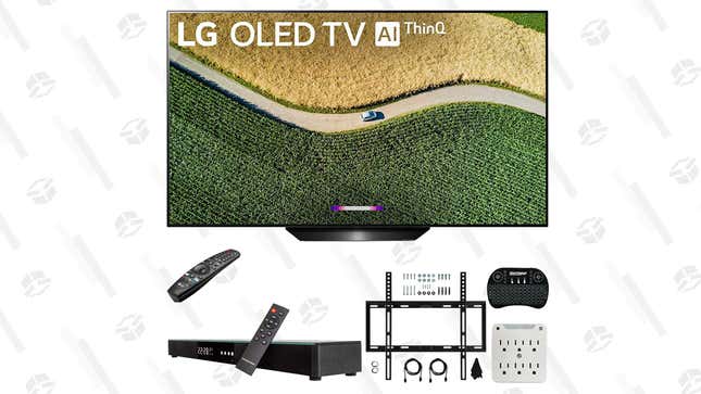 LG OLED55B9PUA B9 55&quot; 4K HDR Smart OLED TV | $1,197 | Amazon
LG OLED65B9PUA B9 65&quot; 4K HDR Smart OLED TV | $1,797 | Amazon
LG OLED55C9PUA 55&quot; C9 4K HDR Smart OLED TV | $1,497 | Amazon
LG OLED65C9PUA 65&quot; C9 4K HDR Smart OLED TV | $2,097 | Amazon
LG OLED77C9PUB 77&quot; C9 4K HDR Smart OLED TV | $4,997 | Amazon
LG OLED55E9PUA 55&quot; E9 4K HDR OLED Glass Smart TV | $2,037 | Amazon
LG OLED65E9PUA 65&quot; E9 4K HDR OLED Glass Smart TV | $2,997 | Amazon