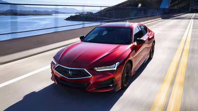 Image for article titled The 2021 Acura TLX Type S Is A Stunning Return To Acura's Sporty Past