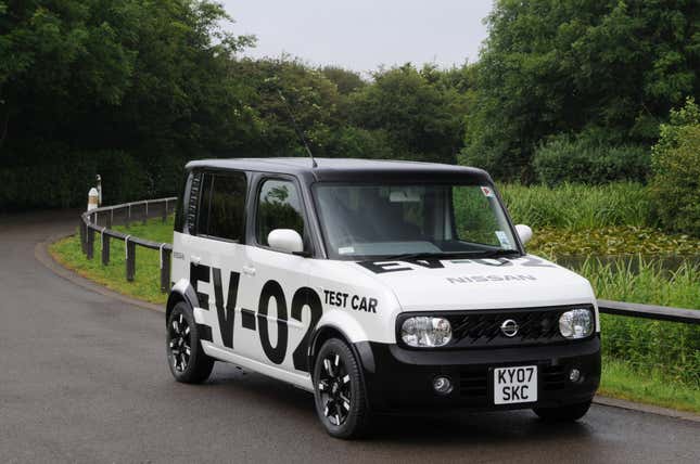 Image for article titled I'm Still Pissed We Never Got The Electric Nissan Cube