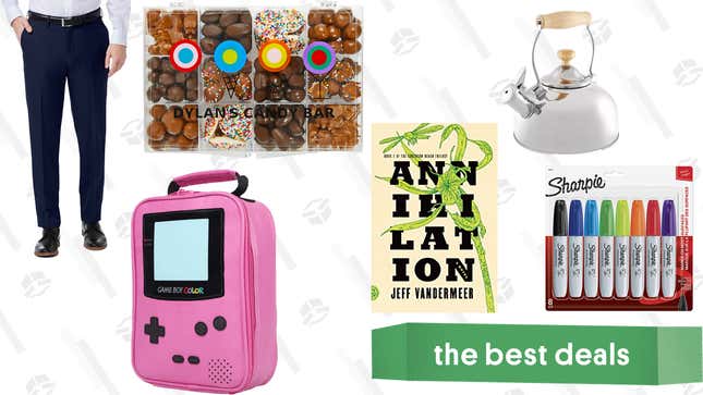 Image for article titled Sunday&#39;s Best Deals: Loads of Candy, Kindle eBooks, Game Boy Lunchboxes, and More
