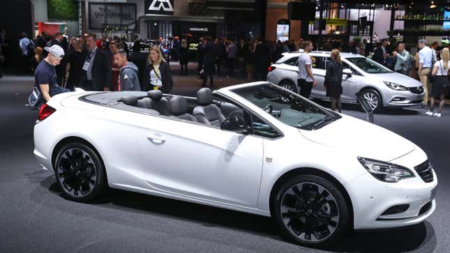 Image for article titled The Buick Cascada Has Been Put Out Of Its Misery