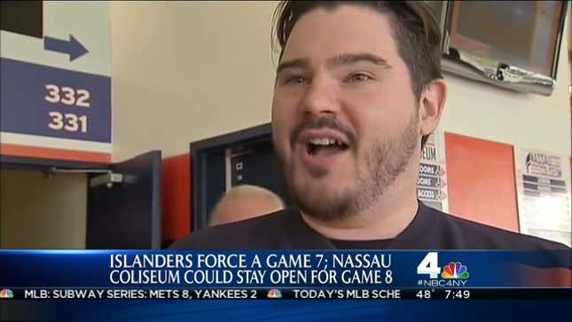 New York NBC Affiliate Doesn't Know How The Stanley Cup Playoffs Work