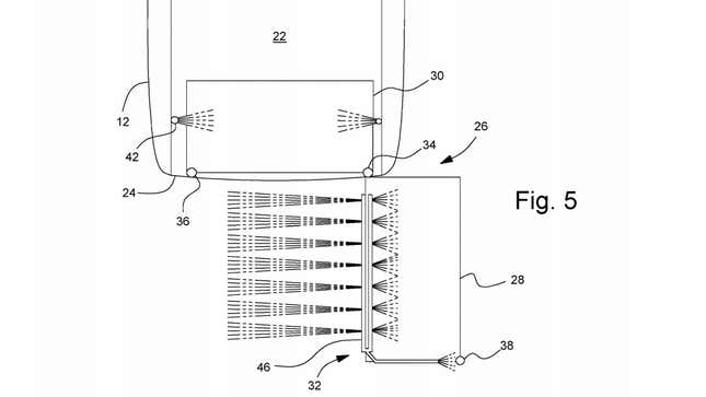 Image for article titled Patent Shows The Electric Ford F-150 Is Going To Get A Pretty Big Frunk