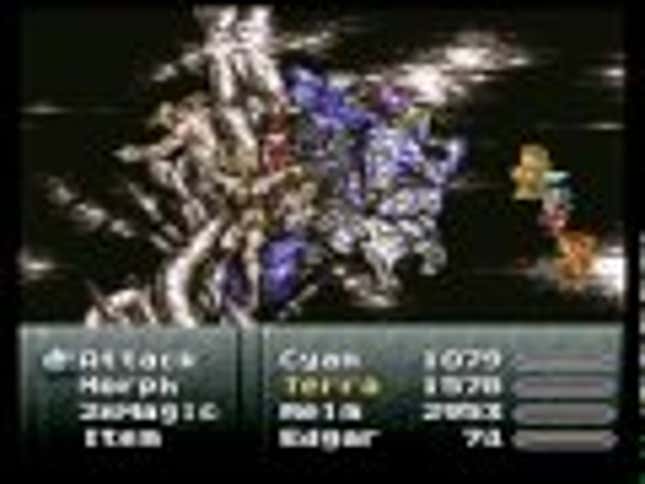 The Final Boss of <em>Final Fantasy VI</em> In Its Full Glory