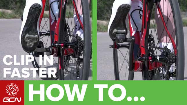 How to Clip In Your Cycling Shoes Like a Pro