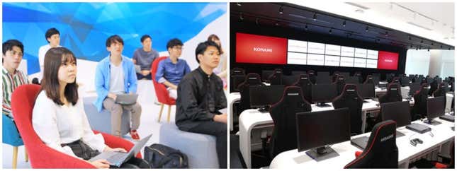 Image for article titled Konami Has An Esports School In Tokyo