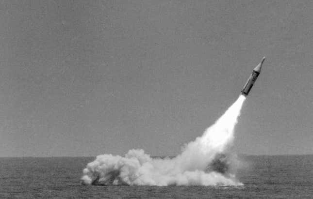 Image for article titled The Only Full Scale Test of a Nuclear Missile Was 57 Years Ago