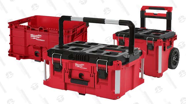 3-Piece Milwaukee Packout Sytstem | $179 | The Home Depot