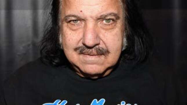 Famous Creep Ron Jeremy Charged With Four Counts of Sexual Assault