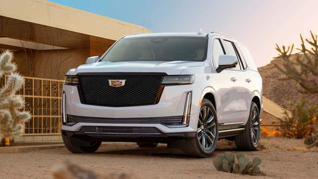 Image for article titled The 2021 Cadillac Escalade Base Price Bumped Up $1,000 In This Economy