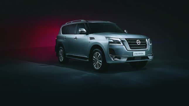 The Nissan Patrol Coulda Been a Contender (to the Land Cruiser)
