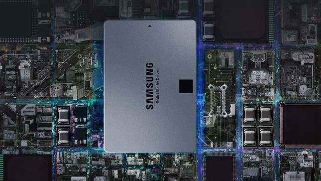 Image for article titled Get $30 off a 1TB Samsung SSD, Today Only