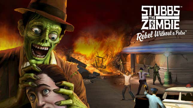 Image for article titled Oh Hey, They&#39;re Bringing Back Stubbs The Zombie