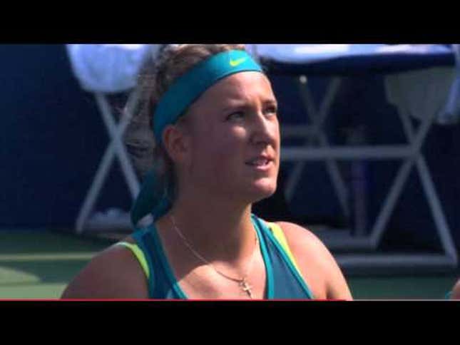 Victoria Azarenka Hits Chair Umpire With A Solid High-School Burn