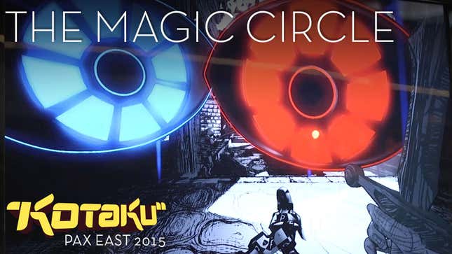 A Game Where You Have to Fight Against Becoming Vaporware