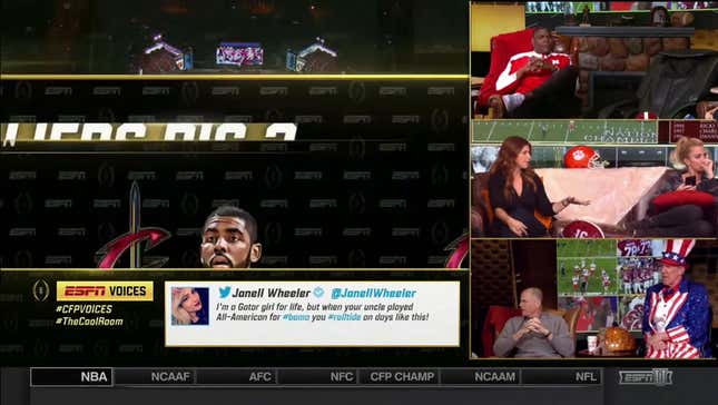 The ESPN Voices Feed Really Is Something