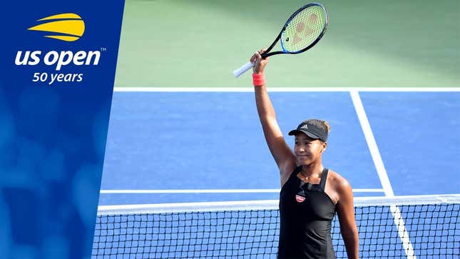 Naomi Osaka Has Been Ruthless And Efficient At The U.S. Open