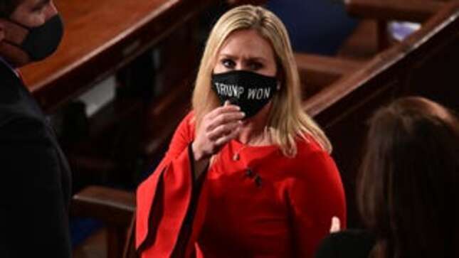 Rep. Marjorie Taylor Greene Endorses the Violent Deaths of Her Democratic Colleagues; Republicans Suggest Stern Talking To