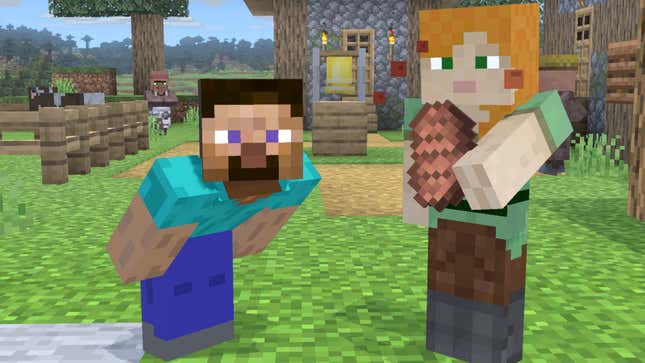 Image for article titled Steve From Minecraft Coming To Smash Bros. Ultimate On October 13