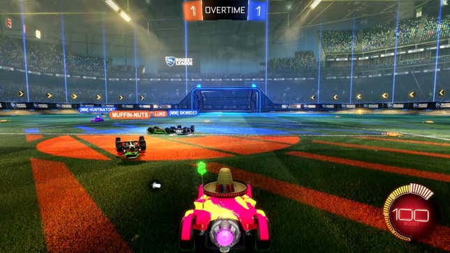 Car Shuffleboard Is The Goofiest New Way To Play <i>Rocket League</i>