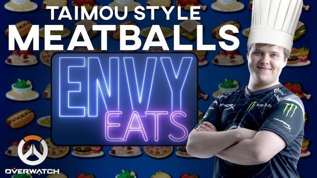 Pro <i>Overwatch </i>Team Starts Cooking Show<em></em>