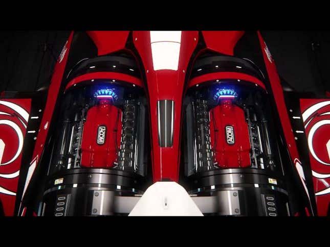 If <em>Top Gear</em> Reviewed High-Performance Starships