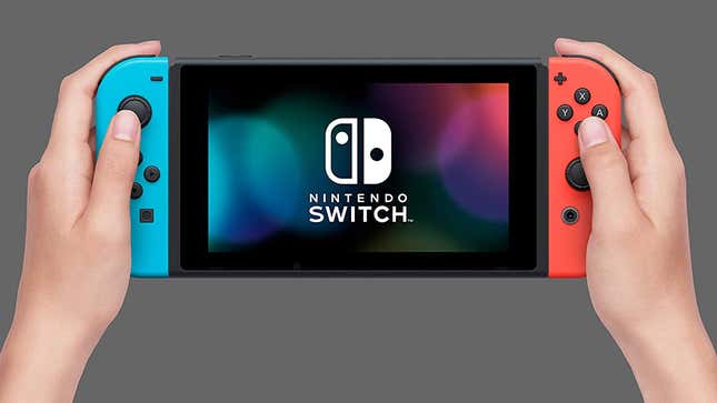 Nintendo Switch (Neon Red/Blue) | $300 | Amazon