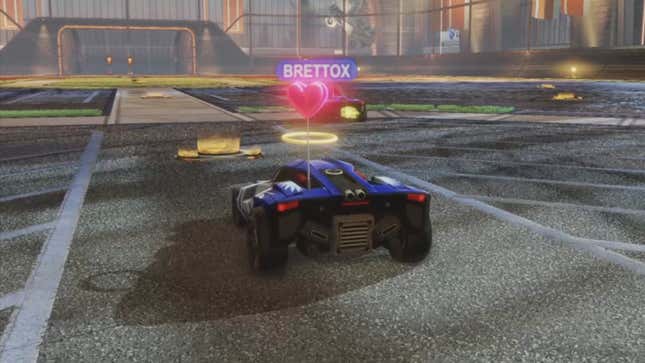 <i>Rocket League</i> "Goal" Is 100% Hype