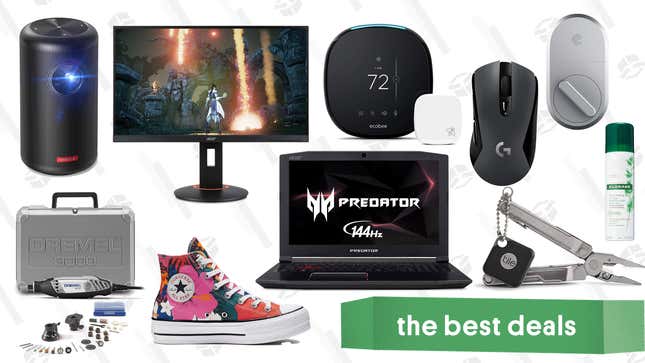 Image for article titled Tuesday&#39;s Best Deals: Wayfair, Gaming Gold Box, Tile Pro, Nebula Capsule II, and More