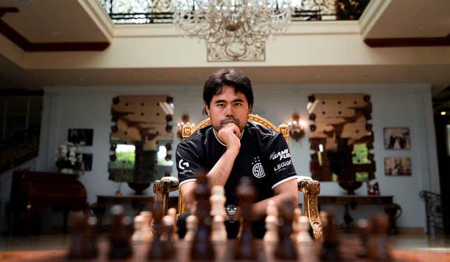 When an Amateur Challenges a ​Chess Grandmaster