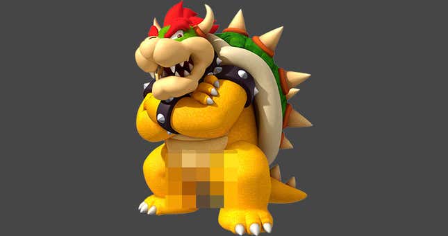 Image for article titled Big Bowser Penis Has Been Removed From Patreon