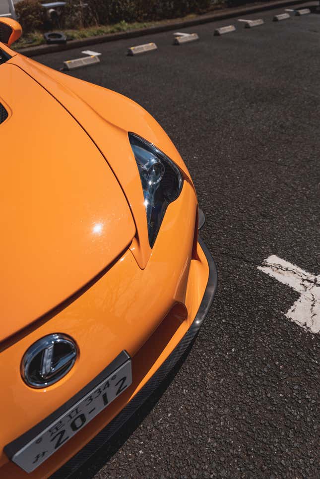Image for article titled What It's Like To Own A Lexus LFA Nürburging