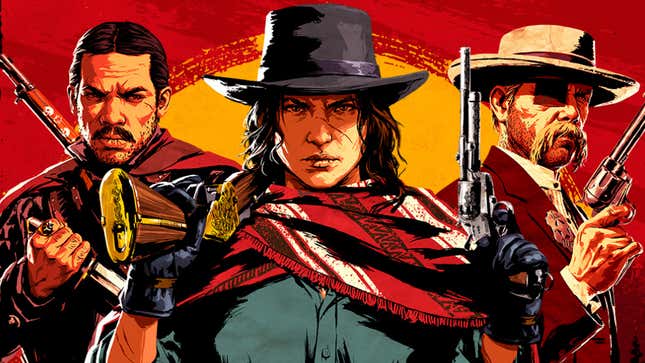 Red Dead Redemption 2's Online Is Getting a Stand Alone Release