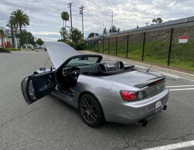 Image for article titled At $19,000, Could This LS3-Swapped 2003 Honda S2000 Get You To Love Torque Over Revs?