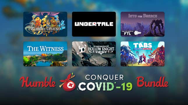 Conquer COVID-19 Bundle | $30 | Humble 
