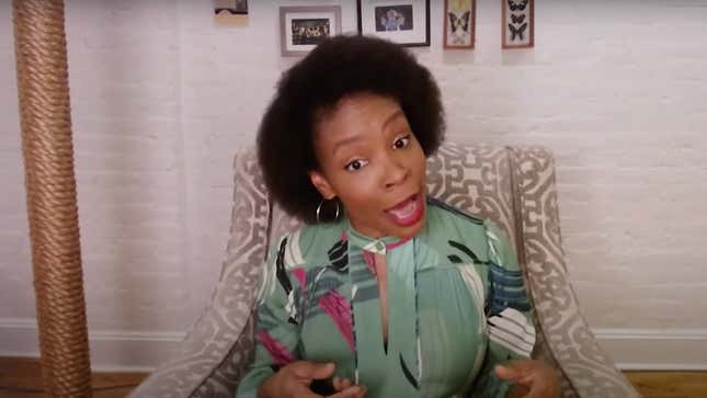<i>Late Night</i>'s Amber Ruffin helpfully answers (white) viewers' Juneteenth questions