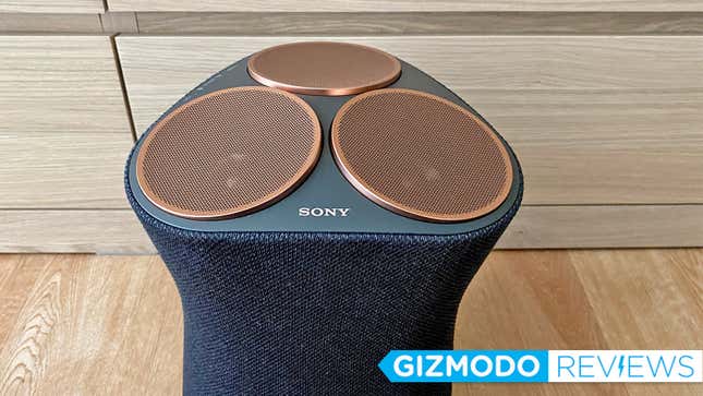 Image for article titled Sony&#39;s New 360 Reality Audio Speaker Sounds So Damn Good, but It&#39;ll Cost You