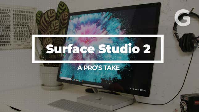 I'm a Designer—Here's What I Think of the Surface Studio 2
