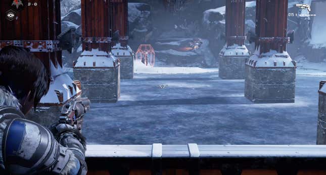 Image for article titled The Gears 5 Glitch That Saved Me