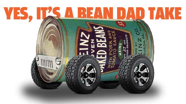 Image for article titled The Bean Dad Lesson, From Car People: Show People How To Do Shit